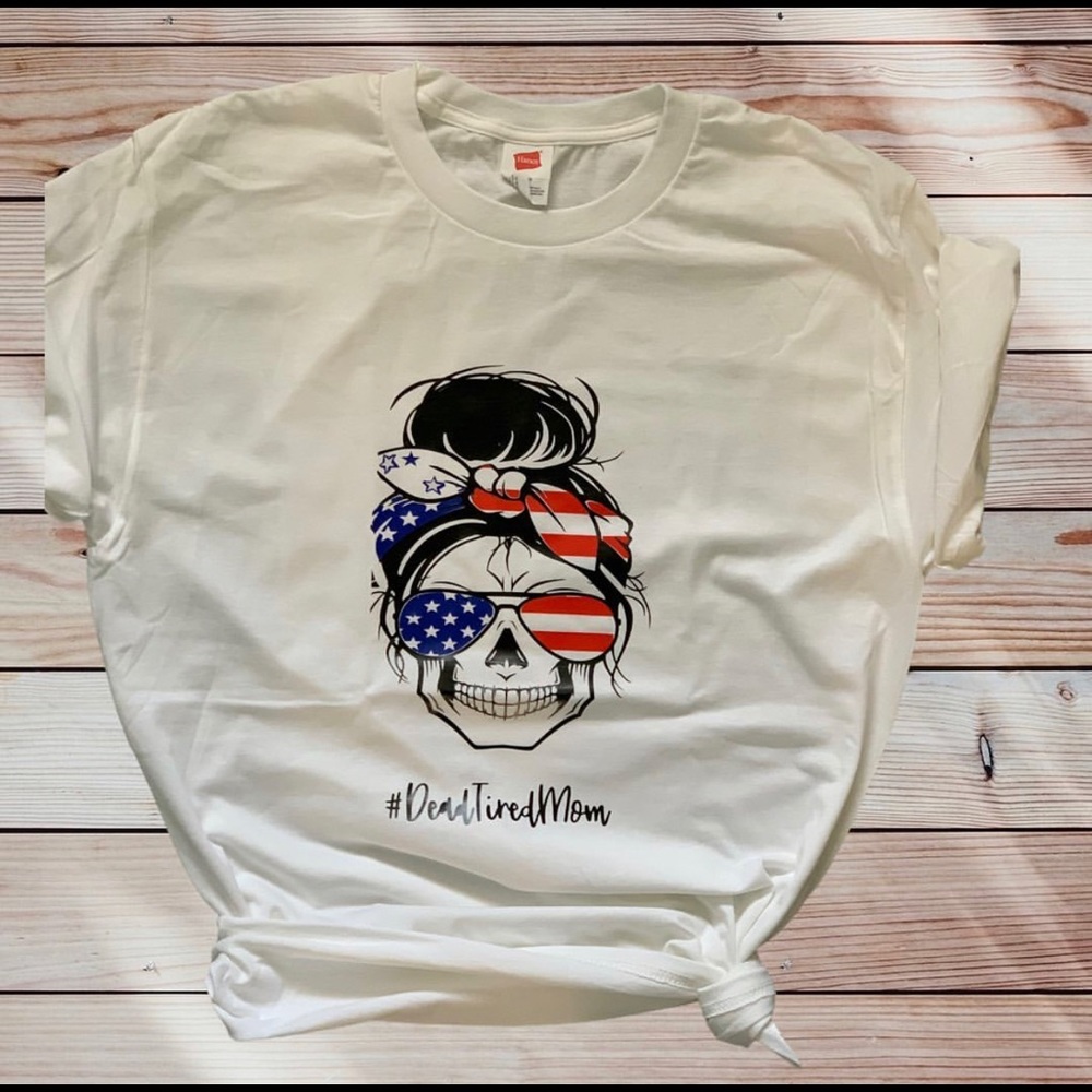 “Dead Tired Mom Life” Tee